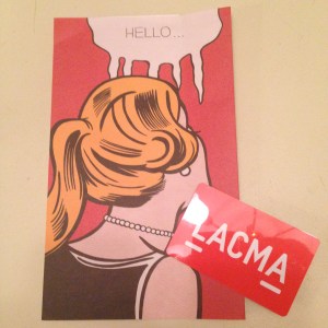 My membership card when it came in the mail. It's always in my wallet in front of my Starbucks card and my Ulta rewards card, so you know it's for real.