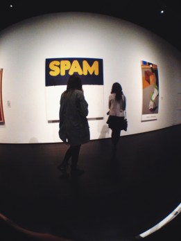Good times at LACMA on Monday.  