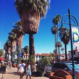 Palm Springs is about an hour and some change away from where I live, and the Sundstrom gals and I decided to go for the day. 