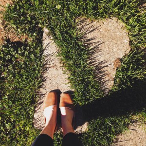 Backyard photo shenanigans.