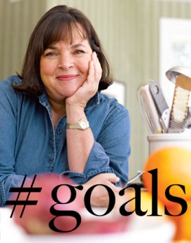 Really though, Ina Garten is kind of everything. There is now a "What Would Ina Do?" sign in the Poly Post newsroom.