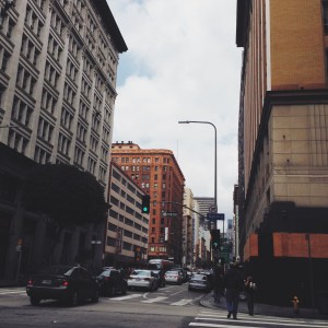 Downtown L.A., y'all. 