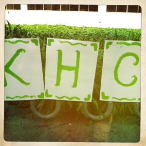 I will miss being involved in KHCC, Sigma Tau Delta and the Poly Post. A lot. 