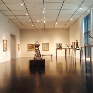 I went to LACMA by myself on Monday to renew my membership / see the Kanye West music video, which was not disappointing. Afterwards, I had the whole Impressionists gallery to myself. A++.