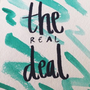 A sneak peek of my art journal.