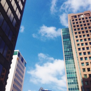 Clouds, man. Clouds.