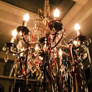 Last night was mad real.