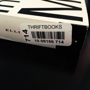 These stickers are on many of my books but I am 100 percent cool with it because a) I got them for basically no money and b) I like to rep the cause. 