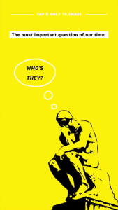 I LOVE IT. Via Fusion's Snapchat channel. 