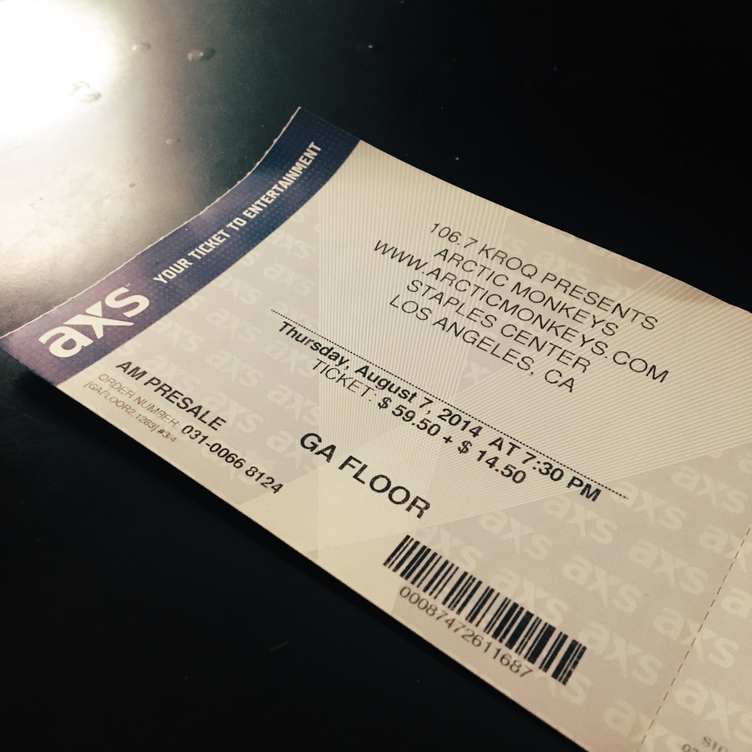 Think Tank: Concert Tickets and the Price of Art – Zoë Lance.