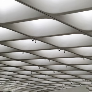 I've got to hand it to the Broads -- they commissioned some incredible architecture. 