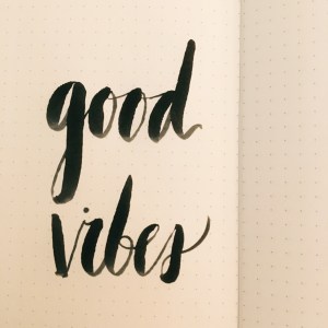 Steadily getting better at this hand lettering thing. 