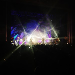 The Shins, at the Fox Theater Pomona. 